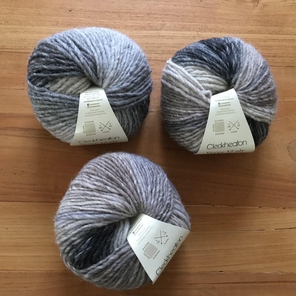Cleckheaton Verve 12 ply yarn ‘Balance’